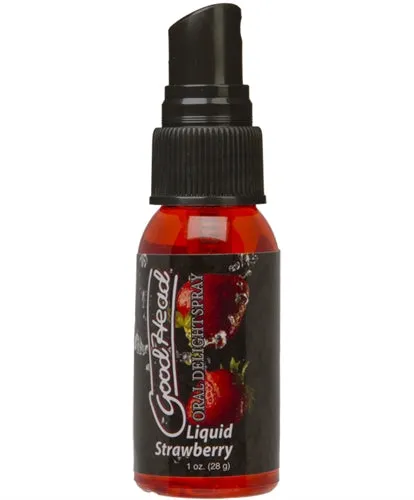 2024 Holiday Sale Specials Male Sex Toys Good Head Oral Delight Spray 1 Oz Liquid Strawberry 2024 Holiday Sale Specials Male Sex Toys Good Head Oral Delight Spray 1 Oz Liquid Strawberry