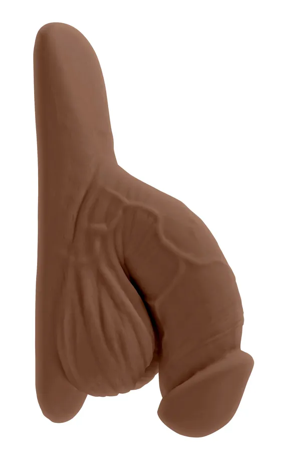4 Inch Silicone Packer Dark 2024 Holiday Sale Anal