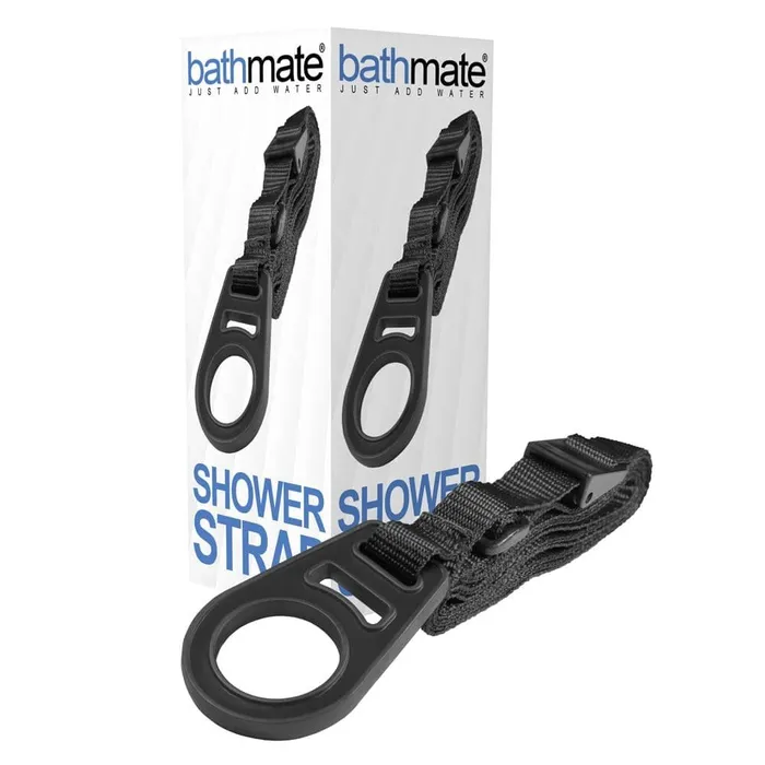 Anal Bathmate Bathmate Shower Strap Bathmate Black Anal Bathmate Bathmate Shower Strap Bathmate Black