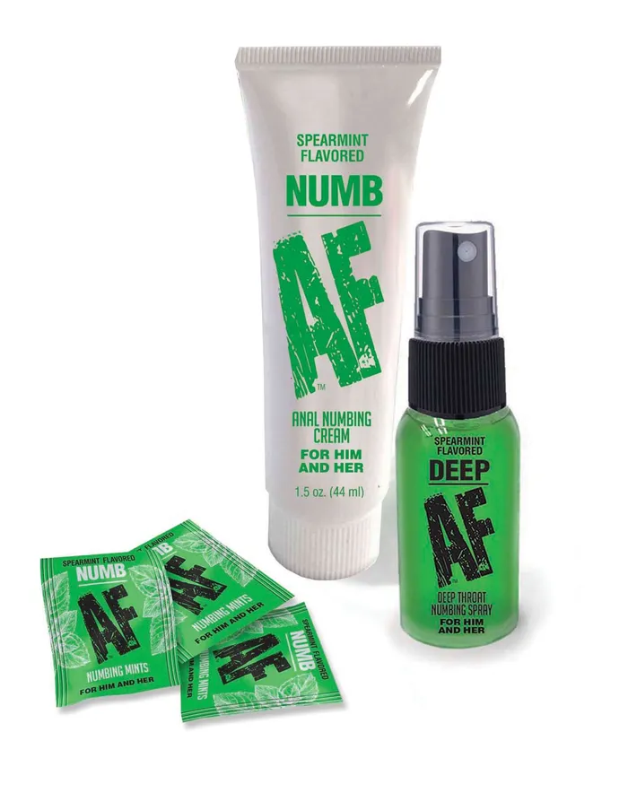 Anal Little Genie Numb Af Desensitizing Collection for All