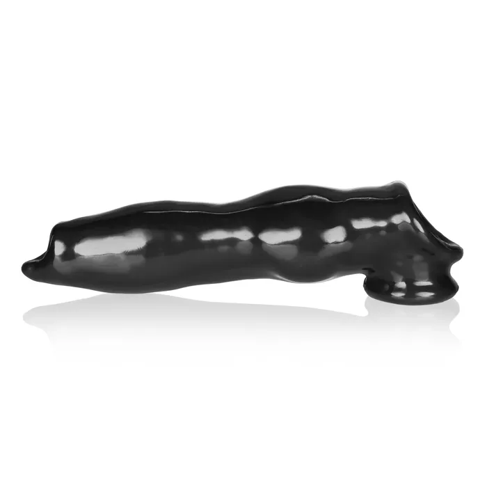 Anal Oxballs Fido Cocksheath With Adjustable Fit Black