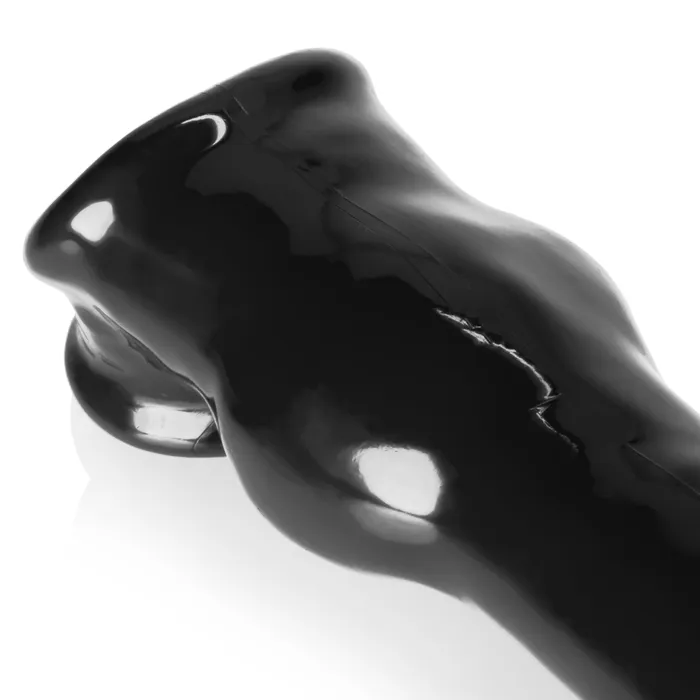 Anal Oxballs Fido Cocksheath With Adjustable Fit Black Anal Oxballs Fido Cocksheath With Adjustable Fit Black
