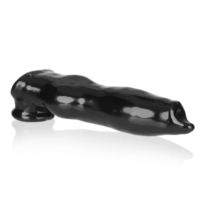 Anal Oxballs Fido Cocksheath With Adjustable Fit Black Anal Oxballs Fido Cocksheath With Adjustable Fit Black