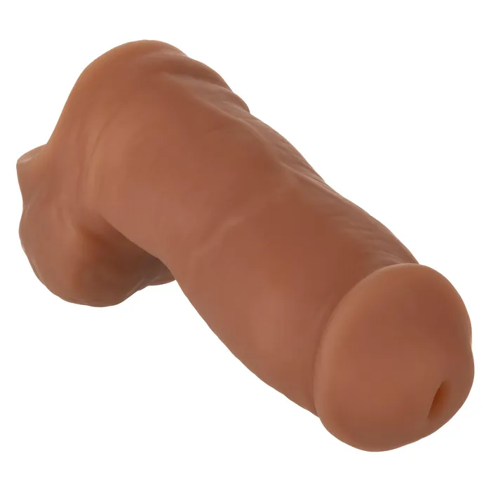 Anal Sale Packer Gear 5 Inch UltraSoft Silicone Stp Packer Brown