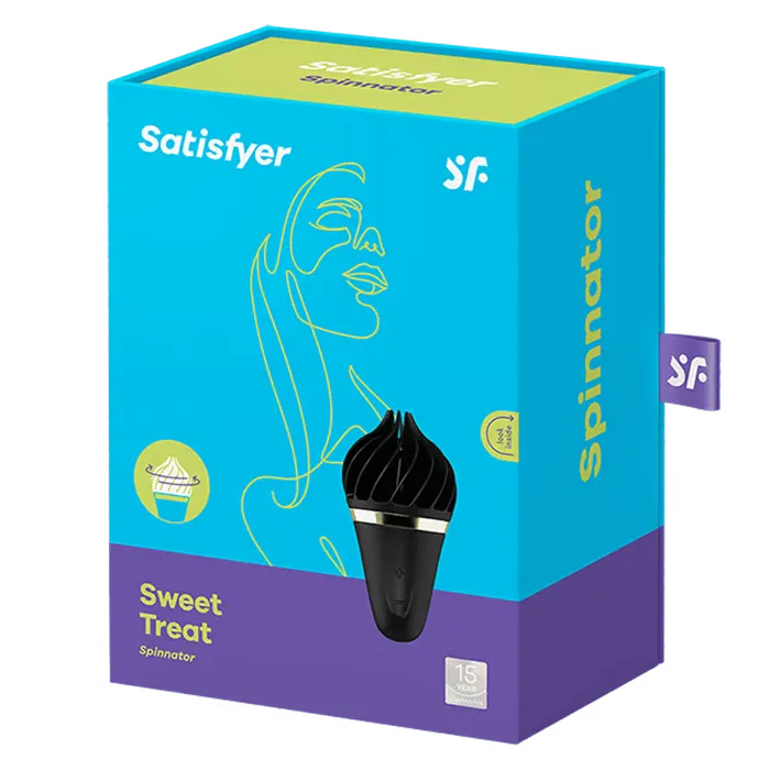 Anal Satisfyer Sweet Treat BlackGold