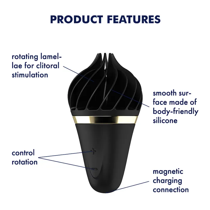 Anal Satisfyer Sweet Treat BlackGold