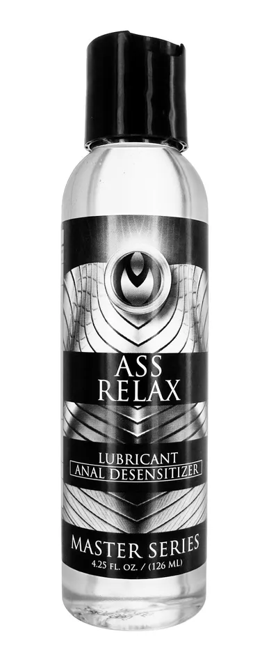 Ass Relax Lubricant Anal Desensitizer 425 Fl Oz XR Brands Anal