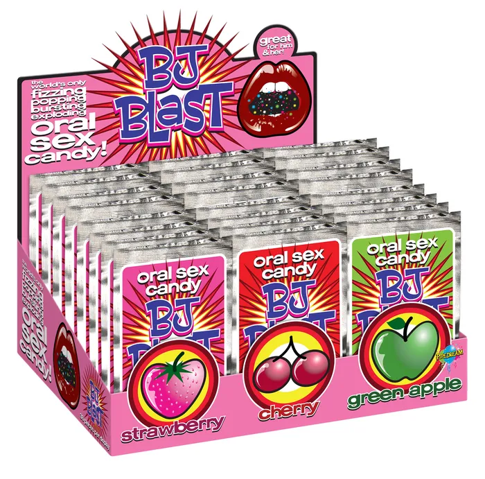 Bj Blast 36 Pieces Display Pipedream Vibrators