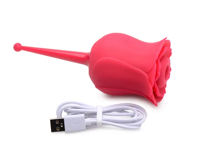 Bloomgasm the Rose Buzz Red XR Brands inmi Vibrators Bloomgasm the Rose Buzz Red XR Brands inmi Vibrators