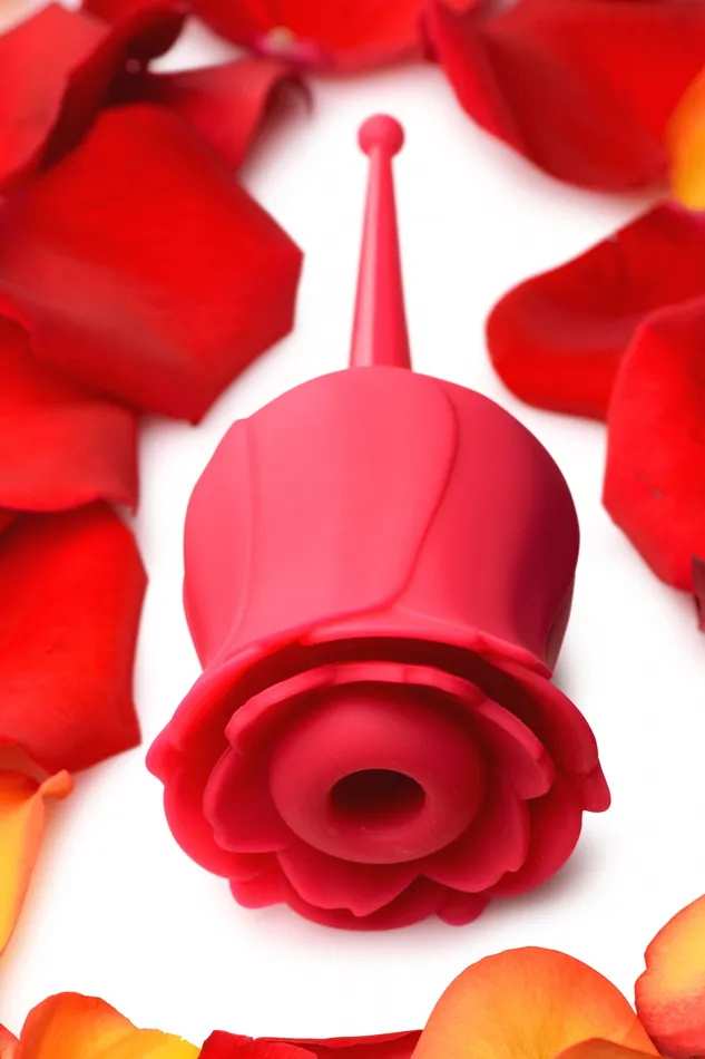 Bloomgasm the Rose Buzz Red XR Brands inmi Vibrators Bloomgasm the Rose Buzz Red XR Brands inmi Vibrators