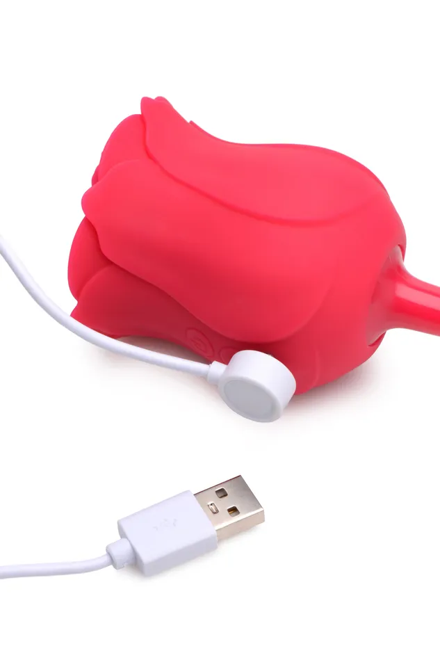 Bloomgasm the Rose Buzz Red XR Brands inmi Vibrators Bloomgasm the Rose Buzz Red XR Brands inmi Vibrators