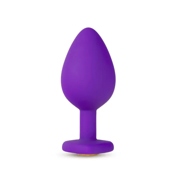 Blush Anal Temptasia Bling Plug Medium Purple