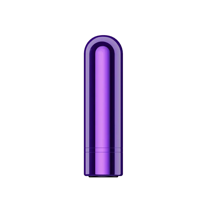 Blush Female Sex Toys Kool Vibes Rechargeable Mini Bullet Grape