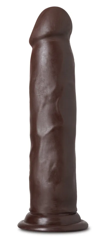 Blush Novelties Dildos Au Naturel Jackson 9 Inch Dong Chocolate Blush Novelties Dildos Au Naturel Jackson 9 Inch Dong Chocolate