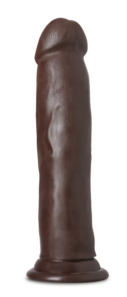 Blush Novelties Dildos Au Naturel Jackson 9 Inch Dong Chocolate Blush Novelties Dildos Au Naturel Jackson 9 Inch Dong Chocolate