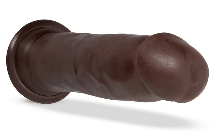 Blush Novelties Dildos Au Naturel Jackson 9 Inch Dong Chocolate Blush Novelties Dildos Au Naturel Jackson 9 Inch Dong Chocolate