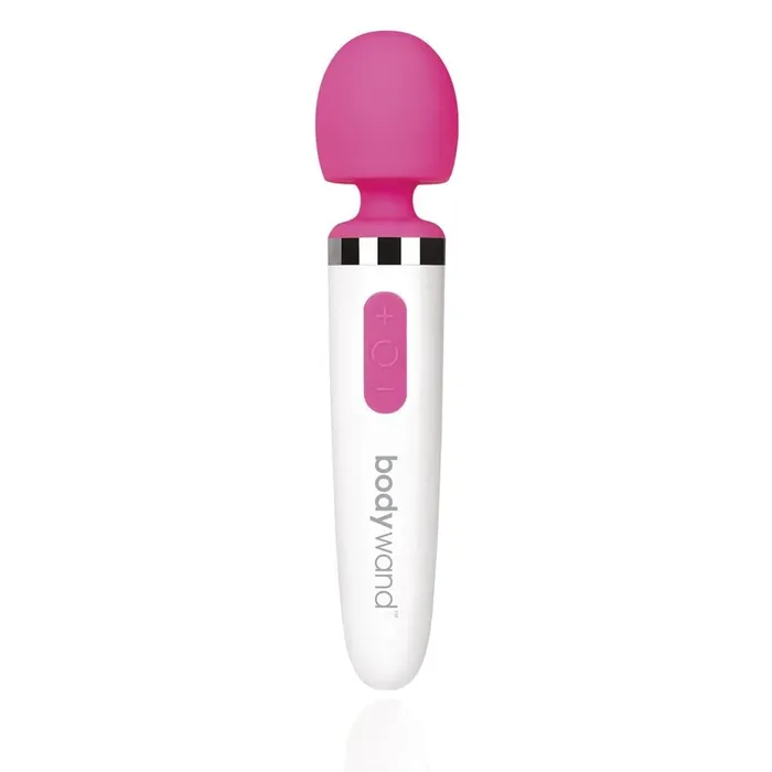 Bodywand Vibrators Bodywand Multi Function Usb Bodywand Pink