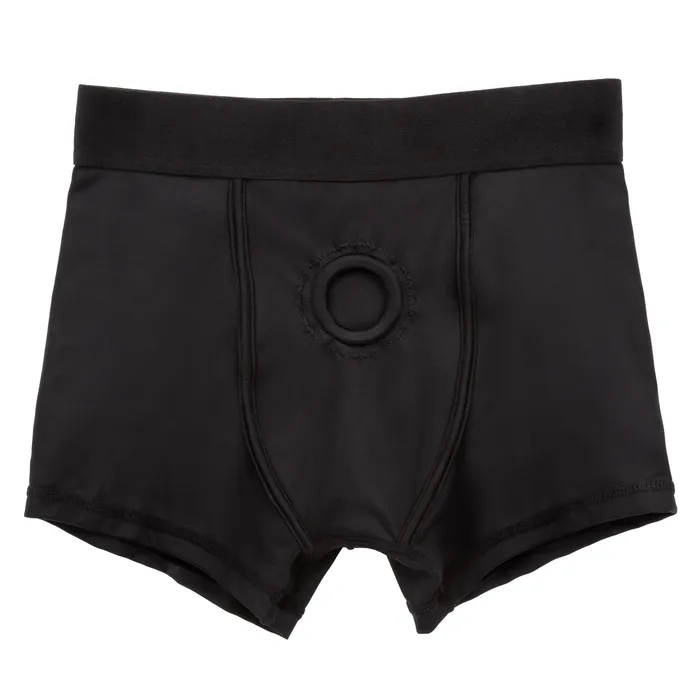 Boundless Boxer Brief Sm Black CalExotics Anal Boundless Boxer Brief Sm Black CalExotics Anal