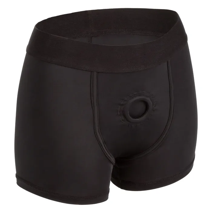 Boundless Boxer Brief Sm Black CalExotics Anal Boundless Boxer Brief Sm Black CalExotics Anal