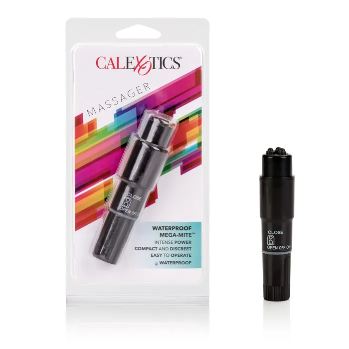 CalExotics Anal Waterproof MegaMite Black CalExotics Anal Waterproof MegaMite Black