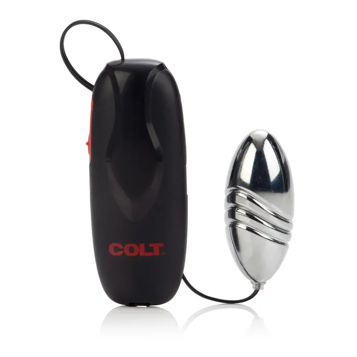 CalExotics Vibrators Colt Turbo Bullet Silver CalExotics Vibrators Colt Turbo Bullet Silver
