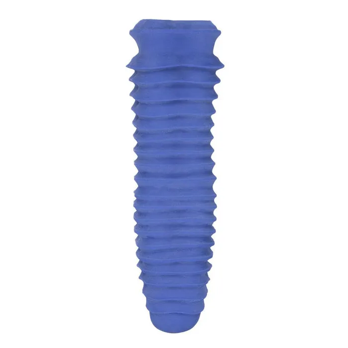 California Exotic Apollo Stroker Closed End Textured Masturbator Blue Male Sex Toys California Exotic Apollo Stroker Closed End Textured Masturbator Blue Male Sex Toys