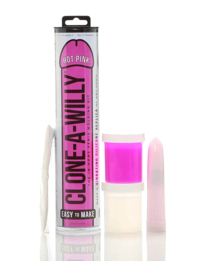 CloneaWilly Kit Hot Pink CloneaWilly Vibrators
