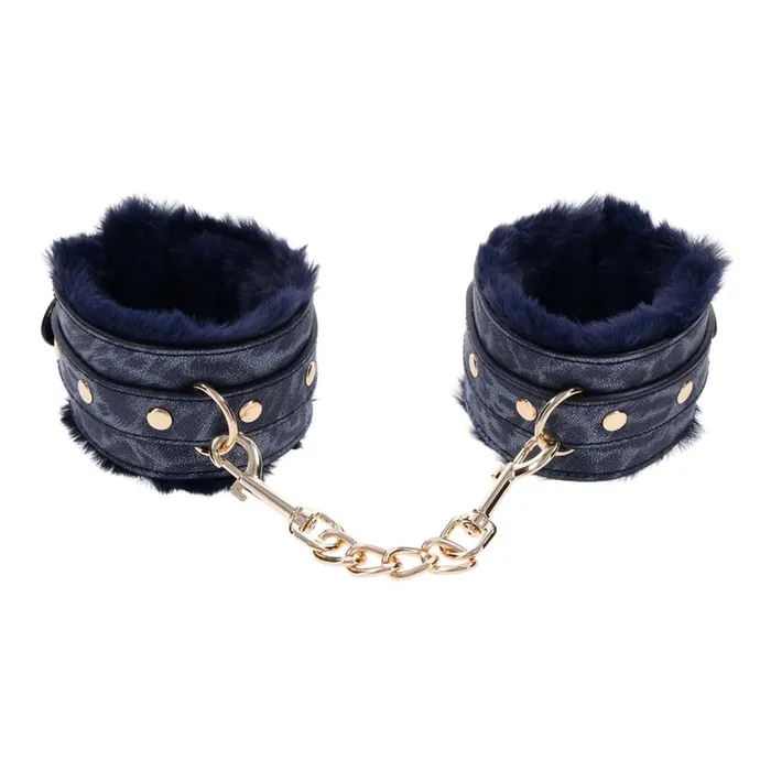 Cougar Fur Handcuffs Sportsheets Vibrators