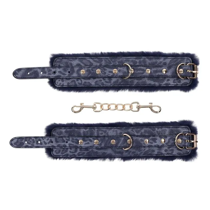 Cougar Fur Handcuffs Sportsheets Vibrators Cougar Fur Handcuffs Sportsheets Vibrators