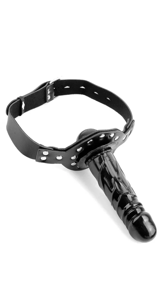 Couples Pipedream Fetish Fantasy Deluxe Ball Gag With Dong