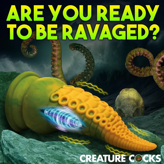 Creature Cocks Female Sex Toys Fantasy Dildos Creature Dildos Monstropus 20 Vibrating Tentacle Dildo