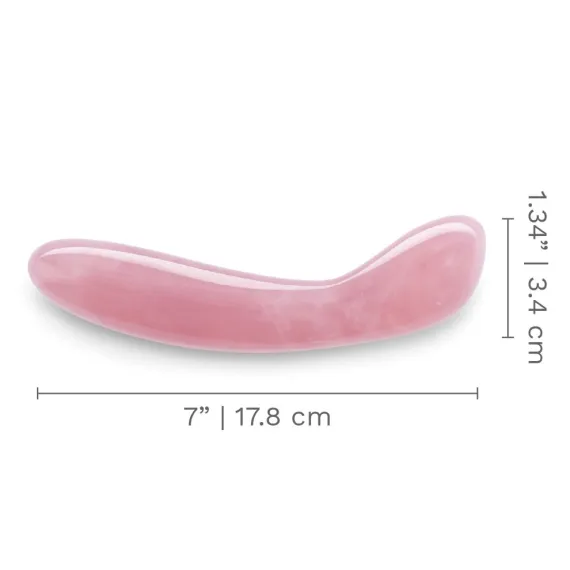Crystal G Wand Rose Quartz LE Wand Vibrators