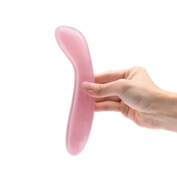 Crystal G Wand Rose Quartz LE Wand Vibrators