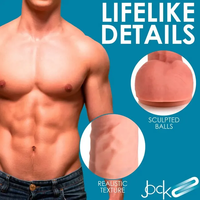 Curve Toys Dildos Realistic Uncircumcised Dildo Sex Toy 87 Inch Dual Density Uncut Dildo with Balls