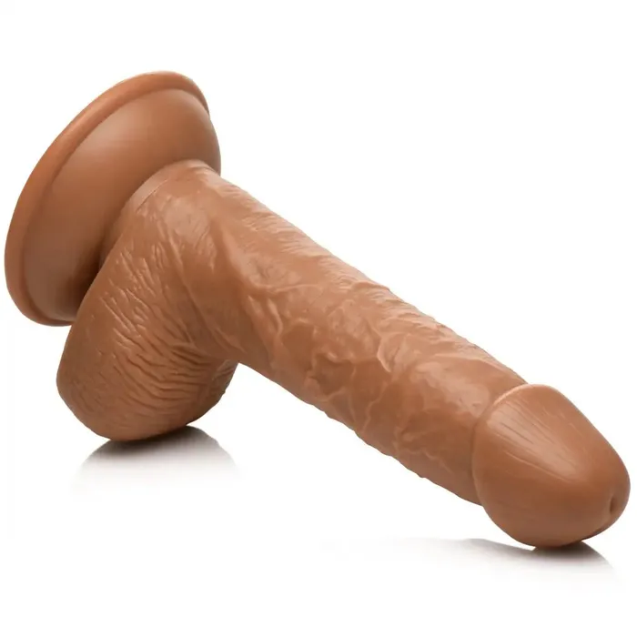 Dildos Curve Toys Realistic Dildo Baseball Brian 7 Inch Dildo