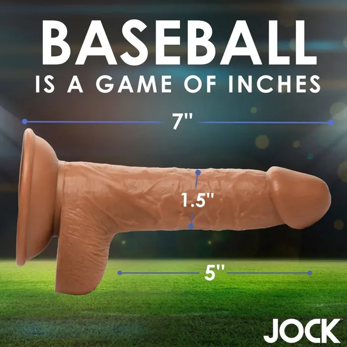 Dildos Curve Toys Realistic Dildo Baseball Brian 7 Inch Dildo
