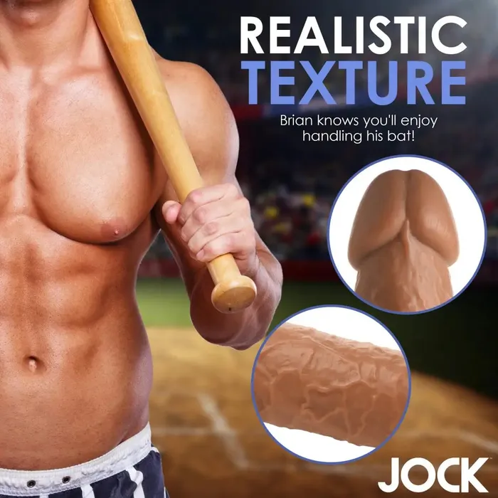 Dildos Curve Toys Realistic Dildo Baseball Brian 7 Inch Dildo