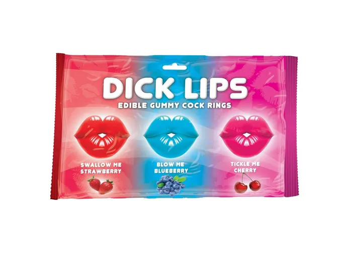 Dildos Dick Licks Edible Gummy Cock Rings Hott Products