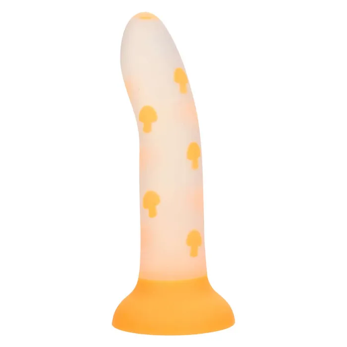 Dildos Glow Stick Mushroom Dildo Orange CalExotics Dildos Glow Stick Mushroom Dildo Orange CalExotics