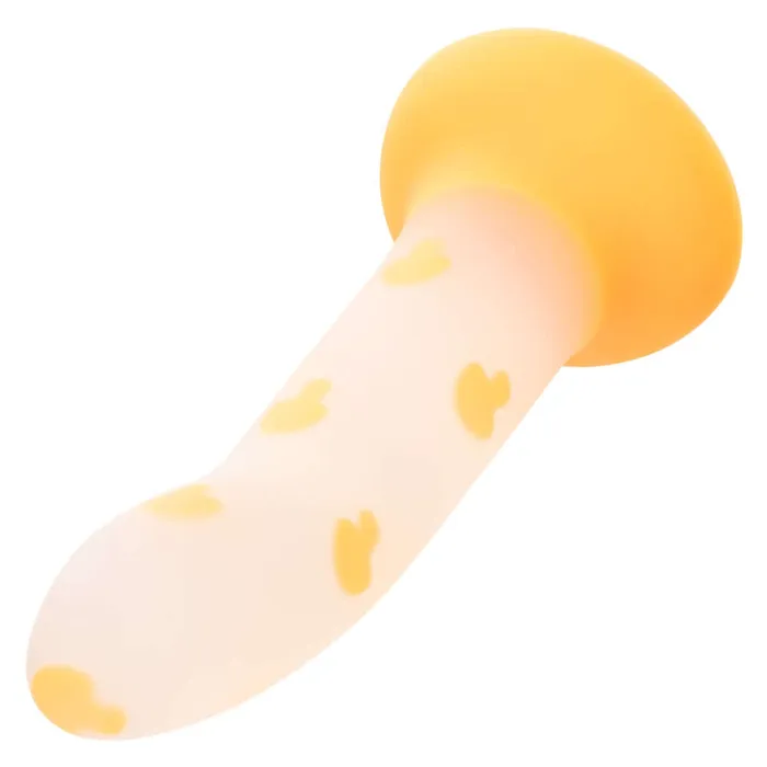 Dildos Glow Stick Mushroom Dildo Orange CalExotics Dildos Glow Stick Mushroom Dildo Orange CalExotics