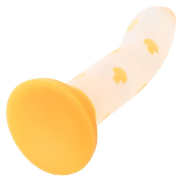 Dildos Glow Stick Mushroom Dildo Orange CalExotics Dildos Glow Stick Mushroom Dildo Orange CalExotics