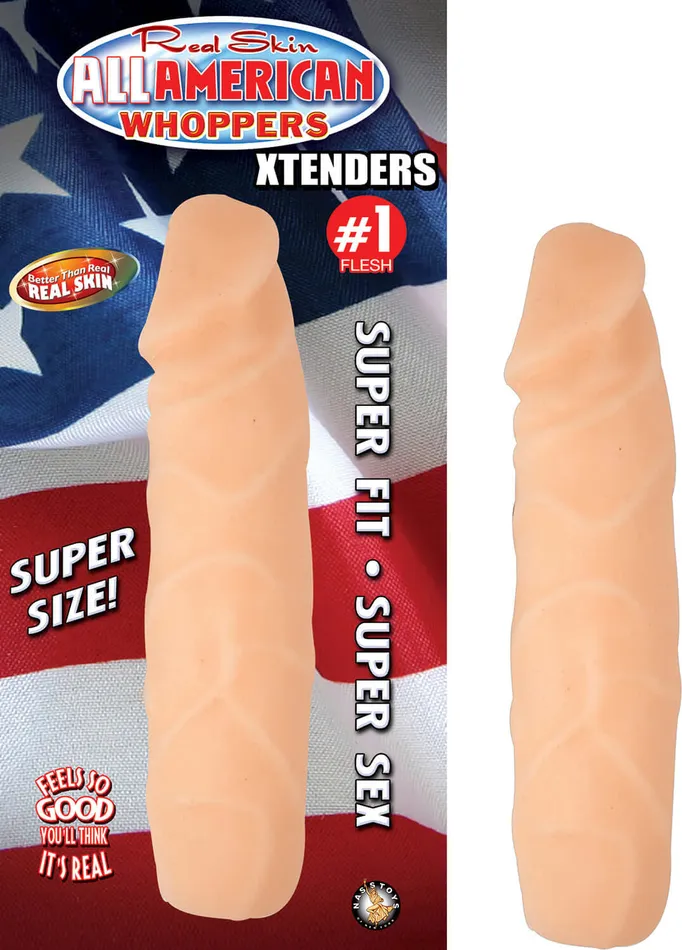 Dildos Nasstoys All American Whoppers Xtenders 1 Flesh Dildos Nasstoys All American Whoppers Xtenders 1 Flesh