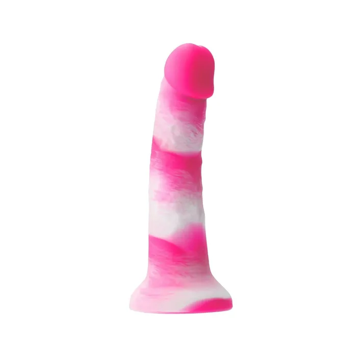 Dildos nsnovelties Colours Pleasures Yum Yum 7 In Dildo Pink