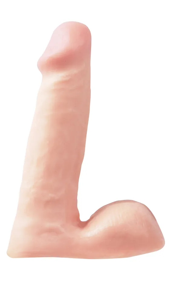 Dildos Pipedream Basix Rubber Works 6 Inch Dong Flesh Dildos Pipedream Basix Rubber Works 6 Inch Dong Flesh