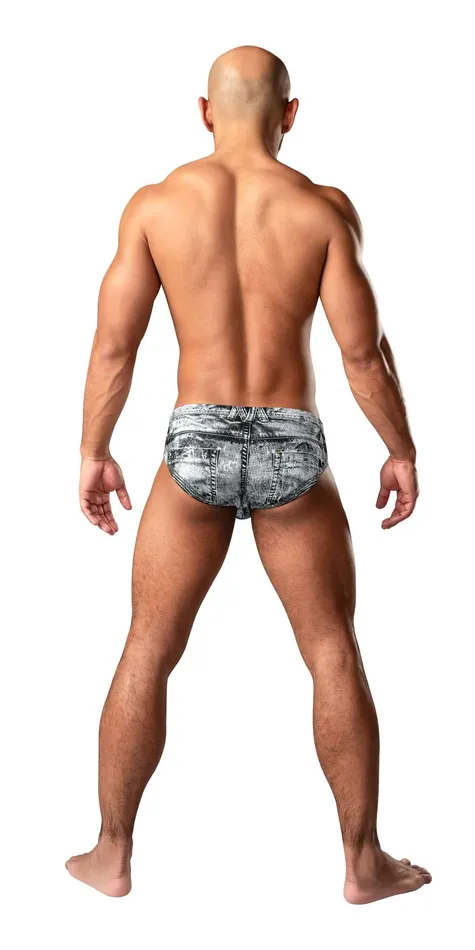 Dirty Denim Bikini Small Denim Male Power Male Sex Toys Dirty Denim Bikini Small Denim Male Power Male Sex Toys