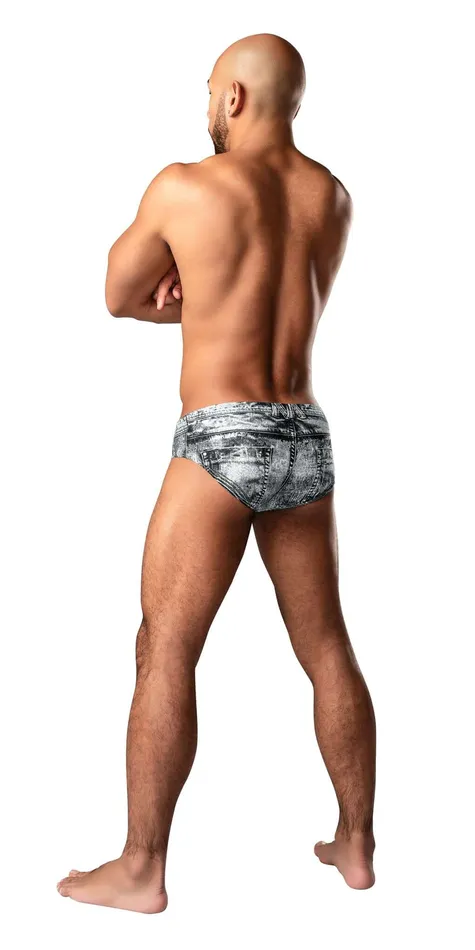 Dirty Denim Bikini Small Denim Male Power Male Sex Toys Dirty Denim Bikini Small Denim Male Power Male Sex Toys