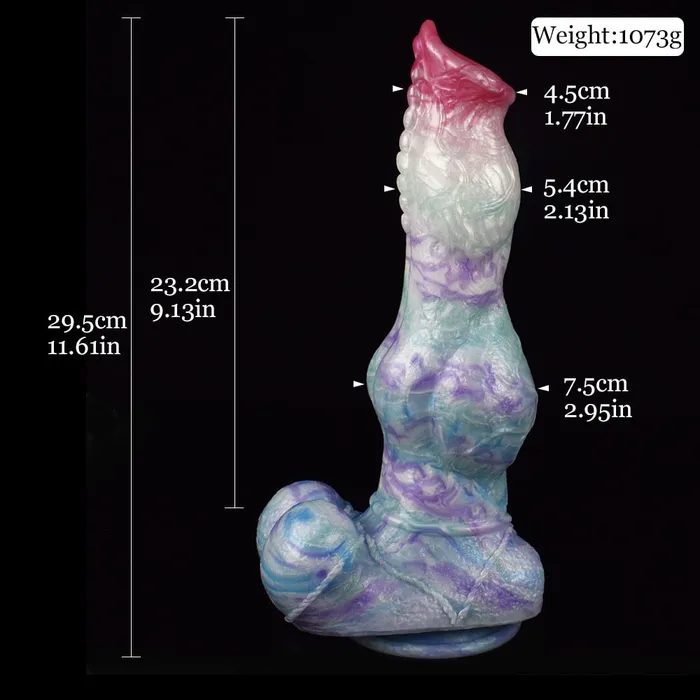 DirtyToyz Dildos 116Inch Garuda Giant Minotaur Dildo with Huge Knot DirtyToyz Dildos 116Inch Garuda Giant Minotaur Dildo with Huge Knot