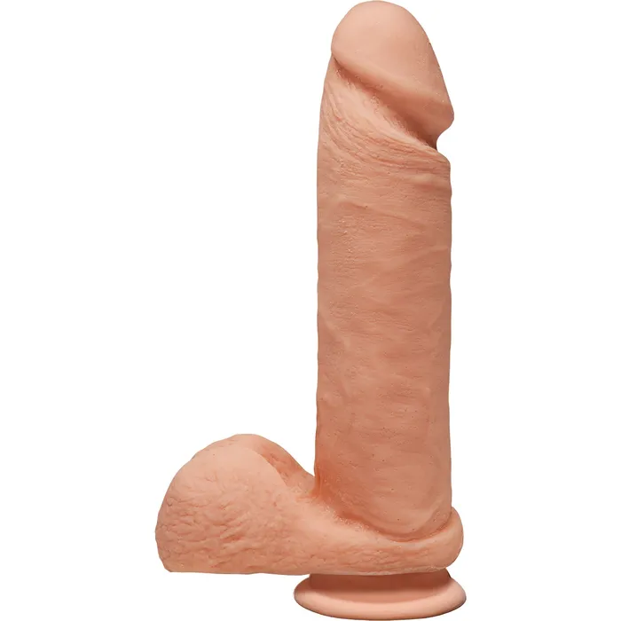 Doc Johnson Dildos The D Perfect D 8 Inches Vanilla