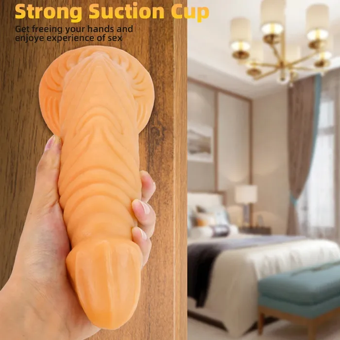 Domlust Anal Large Monster Dildo Anal Dilator Butt Plug Exotic Giant Anal Plug Sex Toys for Women Men