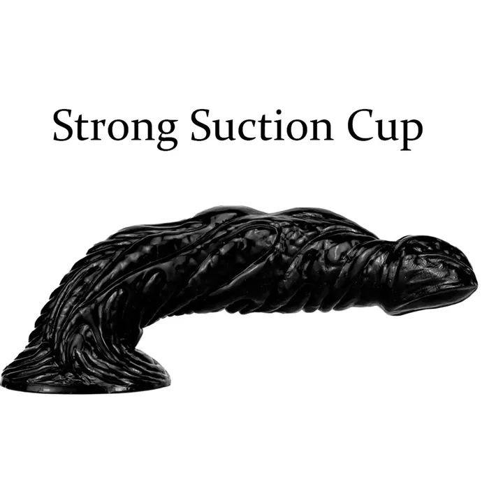 Domlust Anal Large Monster Dildo Anal Dilator Butt Plug Exotic Giant Anal Plug Sex Toys for Women Men